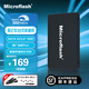 微閃(Microflash) SSD固態(tài)硬盤SATA3.0接口 筆記本臺式機一體機電腦硬盤高速低功耗內(nèi)存 微閃S550PRO SATA | 512GB