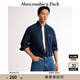 ABERCROMBIE & FITCH男裝春秋經(jīng)典小麋鹿美式復(fù)古通勤牛仔布襯衫KI125-4040 深色 S (175/92A)