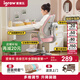 愛(ài)果樂(lè )（IGROW）兒童學(xué)習椅學(xué)生椅兒童座椅兒童椅子寫(xiě)字椅【升降腳踏 多維調節】
