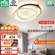 雷士（NVC） led吸頂燈書房主臥次臥室燈溫馨浪漫燈具鐵藝燈具北歐后現(xiàn)代燈飾 52W 15㎡內適用 2347lm 三段調光