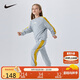 NIKE 耐克童裝男女童長(zhǎng)袖衛(wèi)衣+長(zhǎng)褲2件套裝春秋兒童褲子