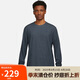 耐克(NIKE)春夏男長袖圓領T恤 運動休閑 簡約時尚 FB8586-473 藏青M