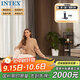INTEX 64107單人加大充氣床墊 家用午休露營(yíng)戶(hù)外防潮墊陪護躺椅折疊床N