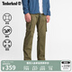 添柏嵐（Timberland）官方男裝長(zhǎng)褲工裝褲戶外休閑舒適直筒|A5V53 A5V53A58/軍綠色 30