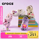 卡駱馳crocs經(jīng)典洞洞鞋兒童鞋戶外休閑鞋涼鞋/206991/206990 骨白色-2Y2(含智必星) 35 (215mm)
