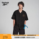 Reebok[CNY龍年限定]銳步官方24新品男女梭織寬松短袖棒球外套 24SRC109UGH0 A/L