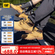 CAT卡特馬丁靴中幫大黃靴男士工裝鞋輕戶外防滑登山鞋P110973N3BDC25 黃色 41