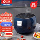 千壽QUASH0日本無涂層多功能低糖電飯煲米湯分離瀝米飯撈米蒸飯鍋無控減降減糖電飯鍋家用1-2-3-4個人 藍色3L 高配球釜內(nèi)膽1-4人用 3L 304不銹鋼內(nèi)膽QS-A03E