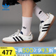 阿迪達(dá)斯 （adidas）三葉草男女鞋秋季SAMBA OG運(yùn)動(dòng)鞋休閑鞋KJ5990 KJ5990 42.5