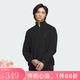 阿迪達斯 （adidas）【勁浪體育】男子武極系列半拉鏈運動休閑套頭衫IX4296 IX4296 L