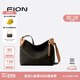 菲安妮（FION）2025新款老花托特包大容量女包通勤復古單肩斜挎包七夕情人節(jié)禮物