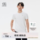 KOLON SPORT/可隆速干T恤 男子戶外運動徒步吸濕透濕圓領(lǐng)短袖上衣 LHRT5MN115-IV 象牙白 L 175/96A