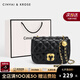 CinvaiKrose包包女包輕奢侈鏈條包斜挎包女士包品牌新款2025小香風(fēng)單肩包 菱格黑生日禮物送女友