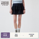 Teenie Weenie小熊女裝半身裙2025夏新款活力俏皮蛋糕裙少女蓬蓬裙 藏青色 M
