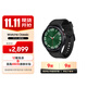 三星 Samsung Watch6 Classic 藍牙智能手表/運動(dòng)手表/電話(huà)手表 47mm 宇夜黑 男女表