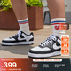 耐克男子透氣平底運動(dòng)鞋冬季板鞋NIKE COURT VISION LOW HM9862 001黑/白 42