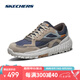 斯凱奇（Skechers）秋季男鞋輕便機能怪獸鞋系列潮流老爹鞋舒適百搭日常運動(dòng)休閑鞋