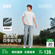 森馬（Semir）森柔牛仔|牛仔褲男2025春秋長褲復古寬松直筒褲松弛109925124102