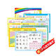 幼小銜接加減法數(shù)學(xué)分解與組成掛圖全套8張正版圖書 十10 20以內(nèi)加法加減法口訣表掛圖一年級十?dāng)?shù)學(xué)分解與組成掛圖幼小銜接語文數(shù)學(xué)九九乘法表觸發(fā)口訣表掛圖墻貼套裝 幼兒園上下冊數(shù)字分成教具兒童學(xué)習(xí)墻貼