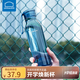 樂扣樂扣（LOCK&LOCK）tritan材質(zhì)大容量運動水杯男女夏天旅行便攜健身杯子簡約塑料杯 【升級tritan材質(zhì)】藍色750ml 塑料杯