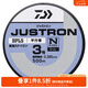 達(dá)億瓦（DAIWA） JUSTRON 釣魚線主線 500米 日本 強(qiáng)拉力尼龍線 漁線 平行卷魚線 【23新款】灰色 500m 3號