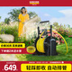 KARCHER園藝水管車(chē)澆花神器定位器卷軸腳踏收納架25米軟管洗車(chē)澆花水槍