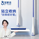 寶家潔【楊冪同款】海綿拖把家用一拖凈免手洗2025膠棉拖把吸水拖地神器 【歐科棉拖把】共2個(gè)頭