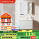 九牧（JOMOO）浴室柜 陶瓷一體盆抗菌洗臉盆柜組合冷灰80cm A2741-14LD-5