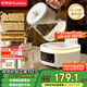 榮事達(dá)（Royalstar）全玻璃養(yǎng)生壺 燒水壺恒溫水壺1.2L保溫花茶壺煮茶器 養(yǎng)生杯七夕情人節(jié)禮物 帶濾網(wǎng)  YSH1280（L）