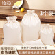 鈞穩 拉繩布袋收納袋束口袋米袋  空白10斤裝28*44cm（3個(gè)裝）