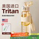 cica吸管杯孕產(chǎn)婦躺著喝水tritan塑料兒童學(xué)生水杯子女夏季糖耐帶刻度 【tritan材質(zhì)+送贈品+重力球】米色520ml