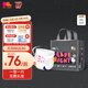 凱兒得樂（care daily）絲柔尊享成長褲4XL24片(超20kg))嬰兒學(xué)步褲大碼成長褲尿不濕包裝