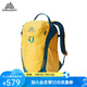 GREGORY格里高利 WANDER玩童 青少年兒童戶(hù)外旅行徒步雙肩包背包 8L-湖水黃（5-8歲）