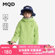 馬騎頓（MQD）男女童同款外套2024秋冬新款兒童加絨中大童保暖外套