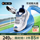 卡特兔童鞋兒童運(yùn)動(dòng)鞋2025秋新男童跑步鞋2-6歲女童小白鞋校園籃球鞋子 銀白藍(lán) 27 內(nèi)長(zhǎng)約17.5cm腳長(zhǎng)約16.5-17.0