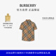 博柏利（BURBERRY）【經(jīng)典之作系列】男童 格紋棉質(zhì)襯衫