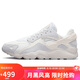 耐克NIKE休閑鞋男華萊士AIR HUARACHE運動(dòng)鞋DZ3306-100白黑42