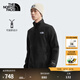 北面（The North Face）抓絨衣男外套戶外防風(fēng)保暖舒適可做沖鋒衣內(nèi)膽24秋季上新|83O9 4H0/宇宙黑 M