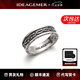 IDEAGEMER原創(chuàng)銀荊棘戒指男士時(shí)尚復(fù)古高級(jí)感輕奢指環(huán)配飾七夕禮物送男友 荊棘戒指-港度25號(hào)