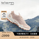 愛步（ECCO）BIOM 戶外運動鞋女 透氣跑步鞋 健步C蹤跡803243 裸粉色80324350366 36