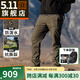 5.11（TACTICAL SERIES ）城市輕戶外戰(zhàn)術褲格子布防潑水511長褲時刻待命ABR工裝褲74512 戰(zhàn)地綠（直筒型） 36-30腰圍2尺8-2尺9褲長約103CM