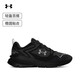 安德瑪（UNDERARMOUR）春夏Forge Runner男女柔韌運(yùn)動(dòng)休閑鞋6003967 黑色001 39