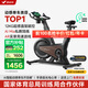 麥瑞克（MERACH）動感單車自發(fā)電家用健身房運動器材室內(nèi)靜音自行車 黑曜騎士Turbo 2025旗艦-超感強磁控-AIMia私教