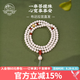 布達(dá)拉宮文創(chuàng)白玉菩提根手串配飾男女款108顆佛珠念珠送男友情人節(jié)禮物 菩提108珠串