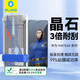 藍(lán)猩先生【太空倉秒貼】適用于華為mate60pro/pro+/rs非凡大師鋼化膜 曲面手機(jī)膜超清晶石無塵倉秒貼防摔膜