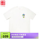 李寧中國李寧短袖T恤男女同款2025新款寬松休閑運動(dòng)上衣AHSVE31