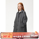 ELLE KIDS法式時尚風衣】春秋款女童女式夾克大童中長款百搭時尚風衣外套