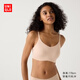 優(yōu)衣庫女裝AIRism無(wú)鋼圈文胸/空氣衣輕氧引力bra469665 473914 469665/31米色 2XL 適用E85 F85 B90 C90 D90