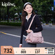 Kipling【七夕禮物】男女款2025秋冬新款百搭潮流單肩包斜挎包|FELIX L U 復(fù)古粉