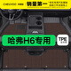 車麗友 哈弗H6專用TPE全包圍腳墊 TPE腳墊+美尼斯【店長(zhǎng)推薦】咖色 哈弗H6四代（24款-至今）